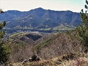 28 Dalla 'Mughera' altra finestra aperta verso il Canto Alto da poco salito da Stabello